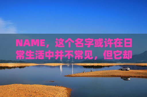 NAME,这个名字或许在日常生活中并不常见,但它却在某些领域里扮演着重要的角色。今天,让我们一起来探索这个名字背后的故事和意义